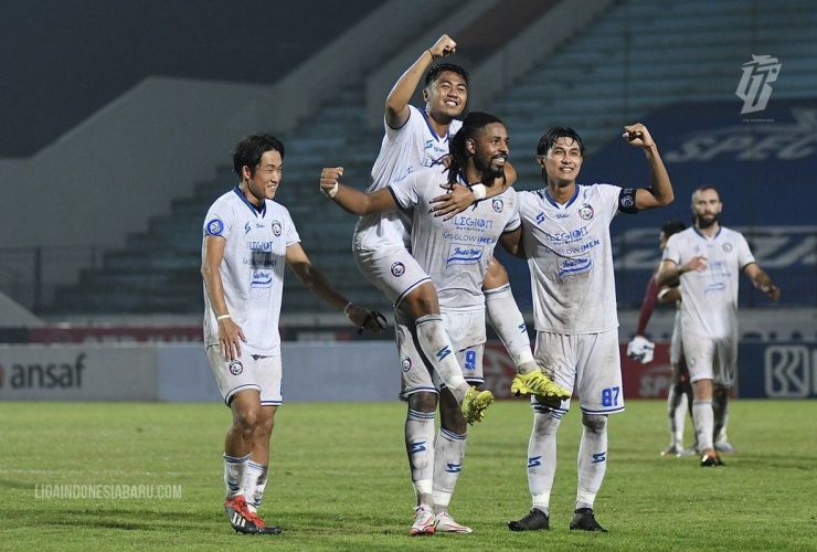 Malut United Ditahan Arema FC 1-1, Rekor Tak Terkalahkan Berlanjut