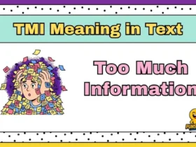 TMI Artinya Apa? Pengertian, Contoh, dan Cara Menggunakannya dengan Tepat