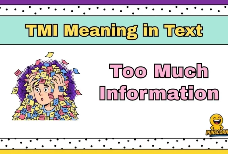 TMI Artinya Apa? Pengertian, Contoh, dan Cara Menggunakannya dengan Tepat